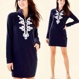 Lilly Pulitzer Skipper Popover Dress NWT